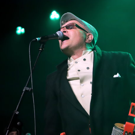 Docta Rude (NL) - The Clerks (D, Koeln) 11. Freedom Sounds Festival - Kantine, Koeln - 25. April 2025 (14).JPG